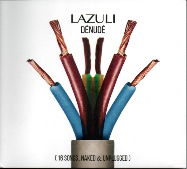 LAZULI - “Dénudé” CD